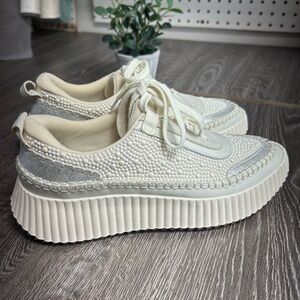 Dolce Vita DOLEN PEARL EMBELLISHED Platform Sneakers